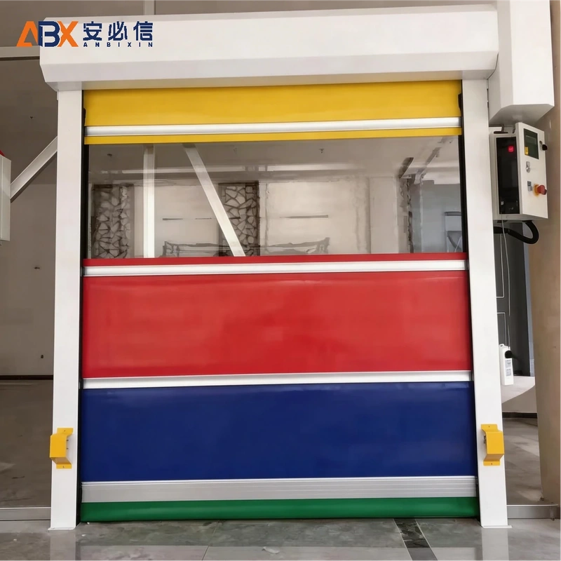 六安感应快速门