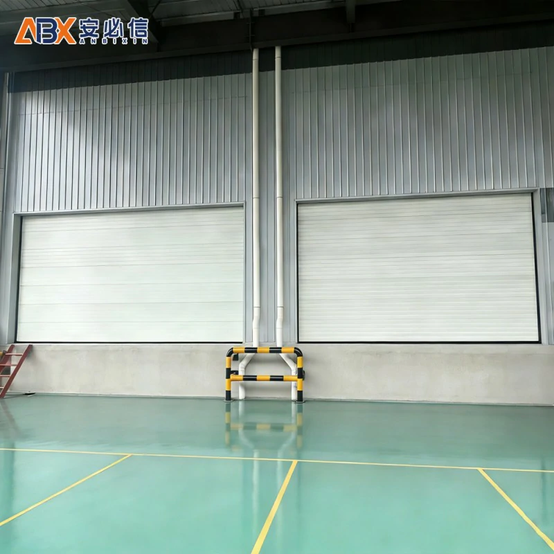 六安铝合金滑升门