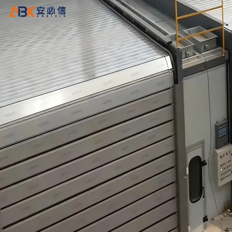 六安螺旋式快速门
